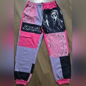 Scary Movies Graphic Joggers